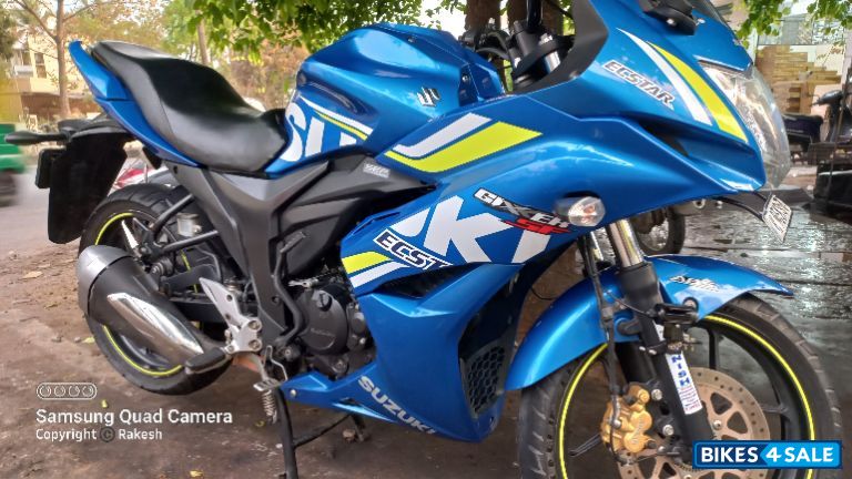 Suzuki Gixxer SF BS6