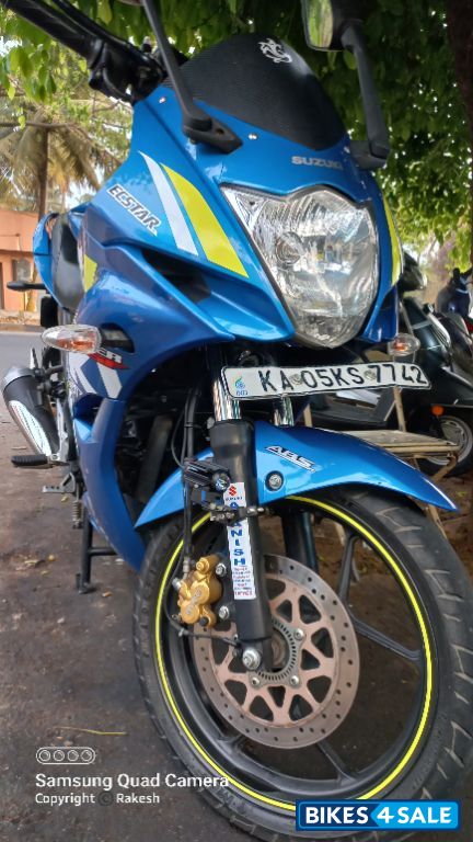Suzuki Gixxer SF BS6