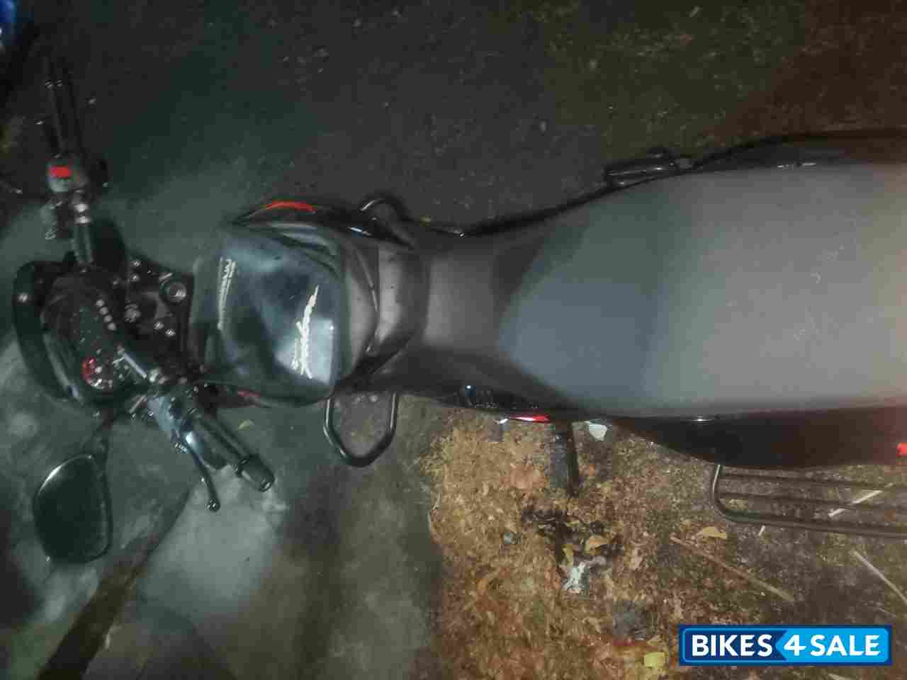 Black And Red Bajaj Pulsar 150 Neon BS6