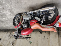 Red Royal Enfield Thunderbird TwinSpark 350