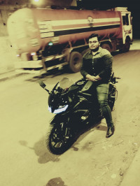 Mat Black 2 Yamaha YZF R15 V3 BS6