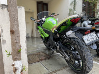 Green Kawasaki Ninja 650R