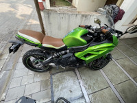 Green Kawasaki Ninja 650R