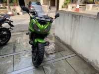 Green Kawasaki Ninja 650R