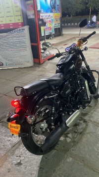 Black Benelli Imperiale 400 BS6