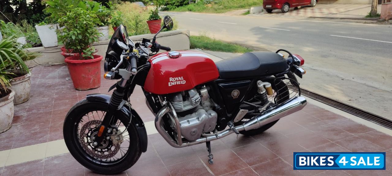 Rocker Red Royal Enfield Continental GT 650 Twin