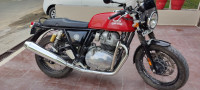 Rocker Red Royal Enfield Continental GT 650 Twin