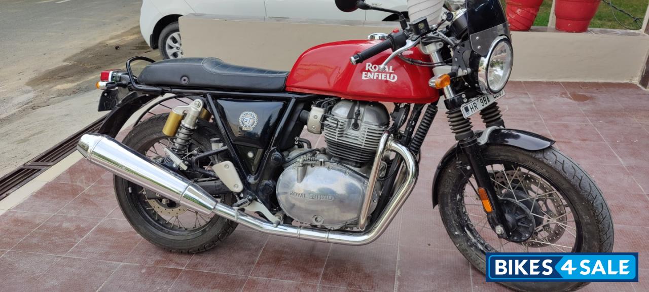 Rocker Red Royal Enfield Continental GT 650 Twin