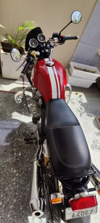 Rocker Red Royal Enfield Continental GT 650 Twin