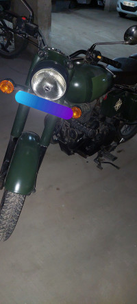 Green Royal Enfield Bullet Standard 350