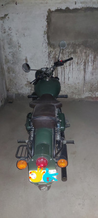 Green Royal Enfield Bullet Standard 350