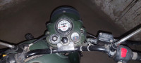 Green Royal Enfield Bullet Standard 350