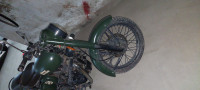 Green Royal Enfield Bullet Standard 350