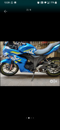 Suzuki Gixxer SF Fi