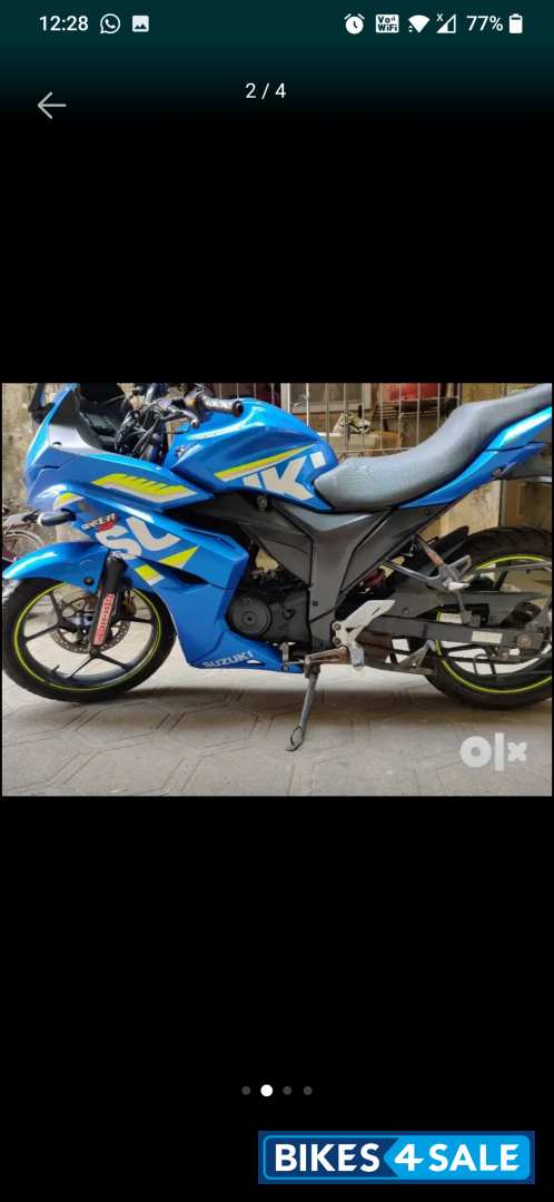 Suzuki Gixxer SF Fi