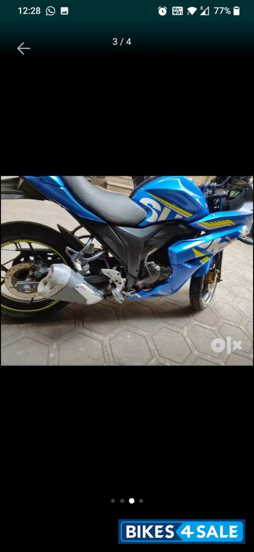 Suzuki Gixxer SF Fi