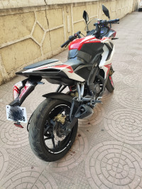 Red & White Bajaj Pulsar RS 200 ABS