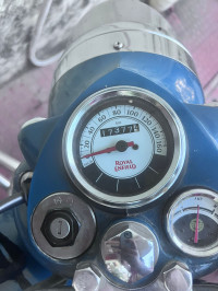Royal Enfield Classic 350 Redditch Blue 2014 Model