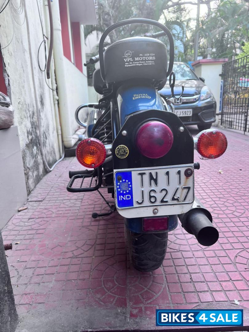 Royal Enfield Classic 350 Redditch Blue