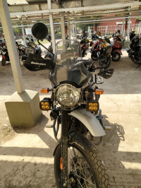 Mirage Silver Royal Enfield Himalayan 2021
