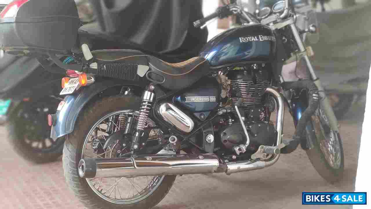 Marine Royal Enfield Thunderbird 350
