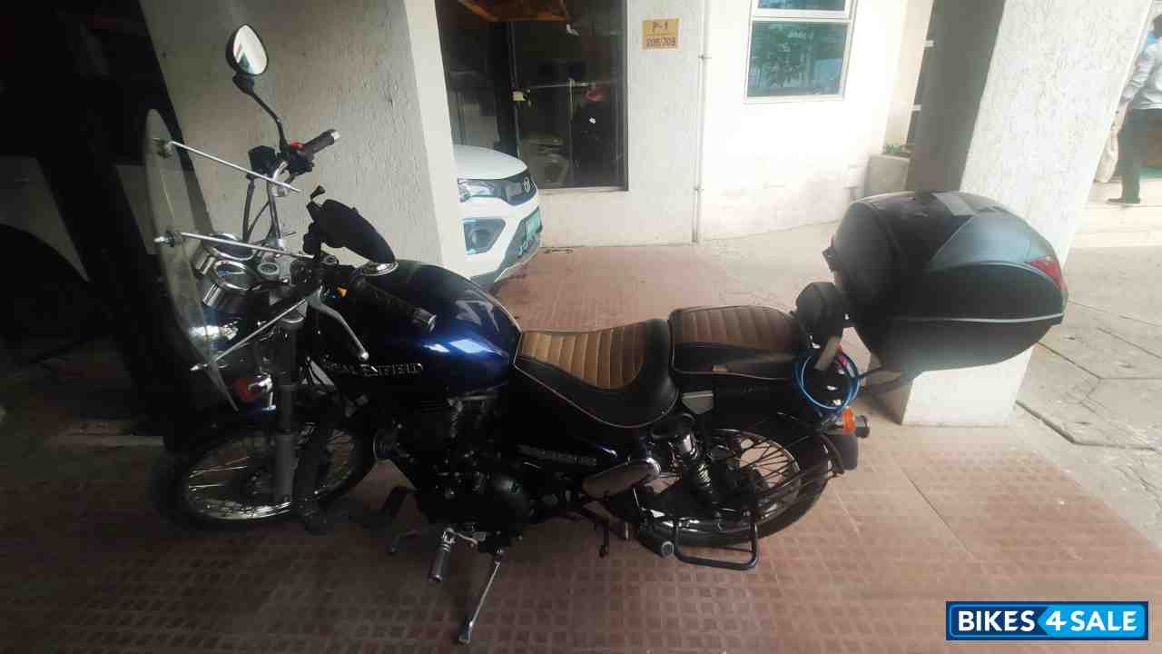 Marine Royal Enfield Thunderbird 350 Marine Royal Enfield Thunderbird 350