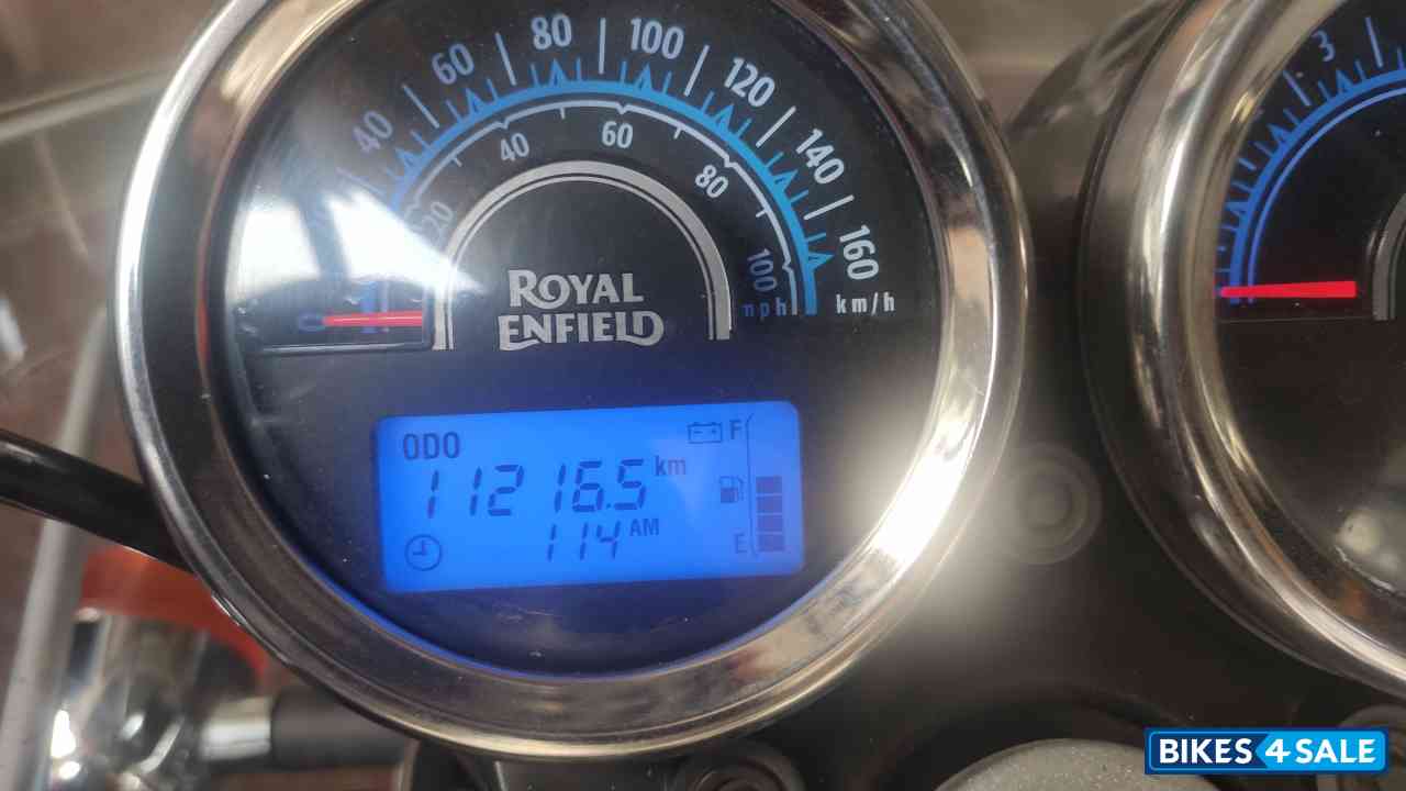 Marine Royal Enfield Thunderbird 350 Marine Royal Enfield Thunderbird 350