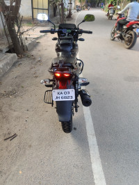 Black Bajaj Pulsar 150 DTSi