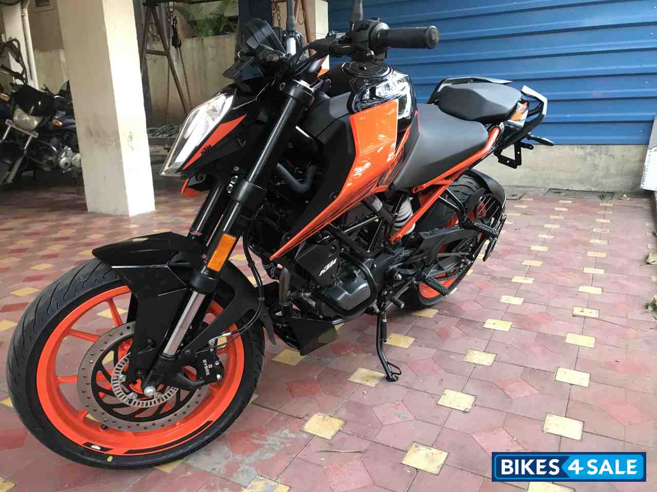 KTM Duke 200 ABS