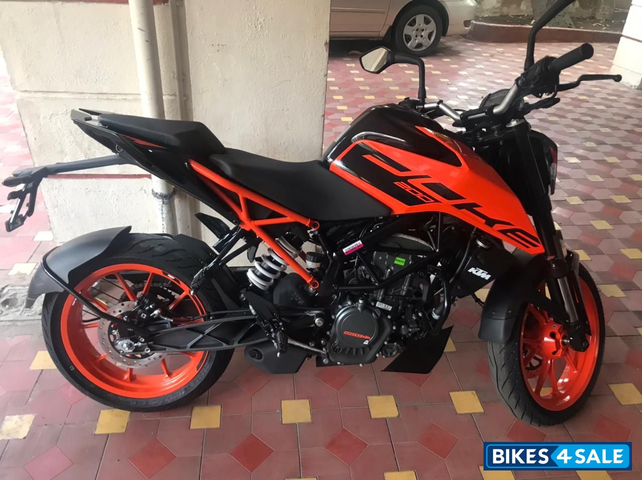 KTM Duke 200 ABS