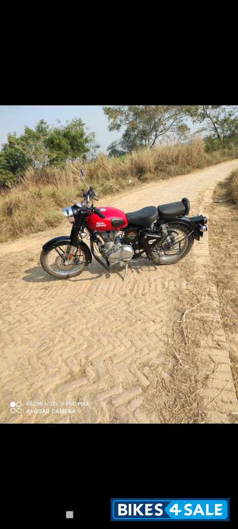 Redditch Red Royal Enfield Classic 350 Redditch Red
