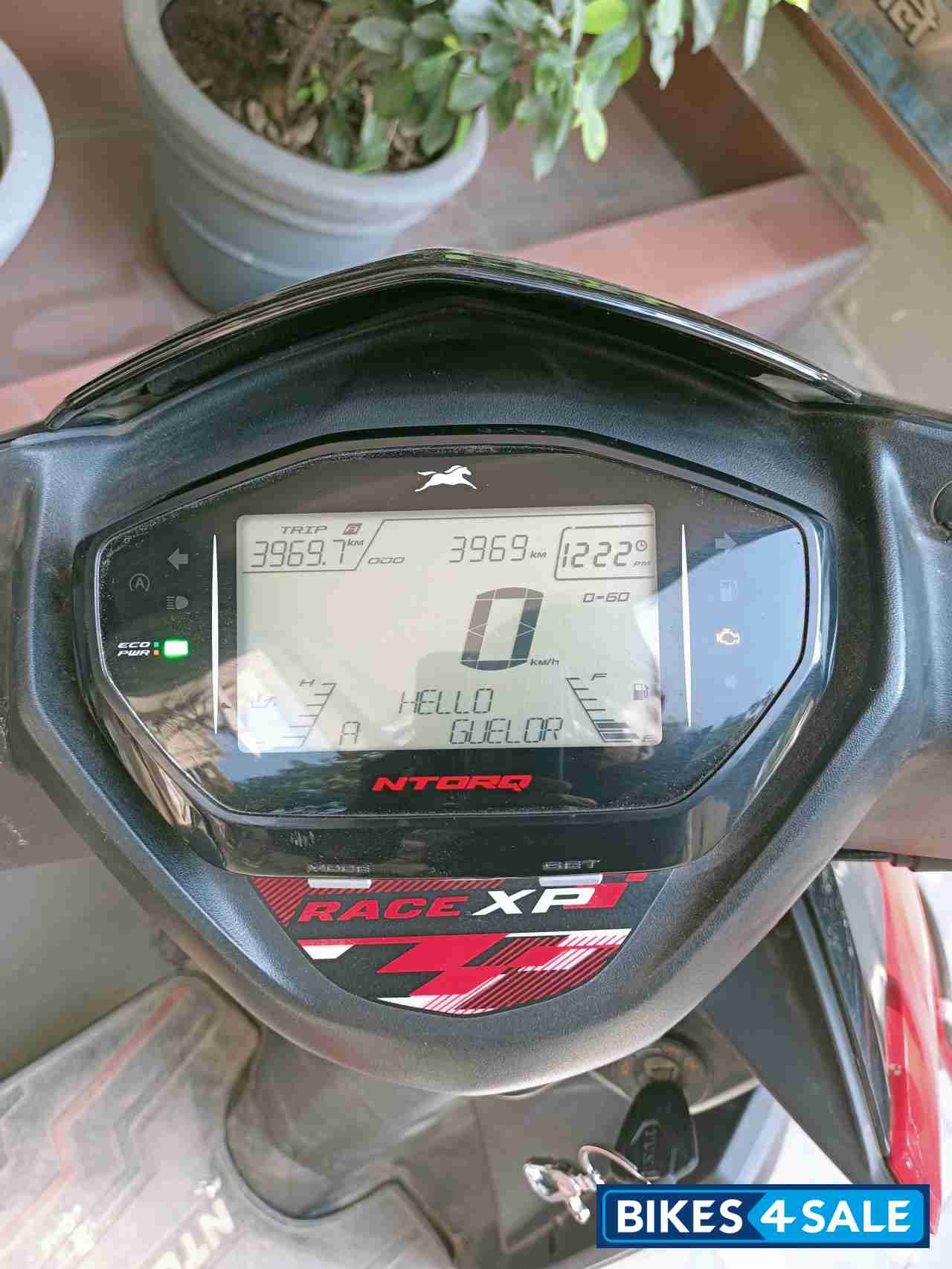 Red TVS NTORQ 125 Race XP