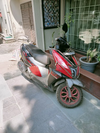 Red TVS NTORQ 125 Race XP