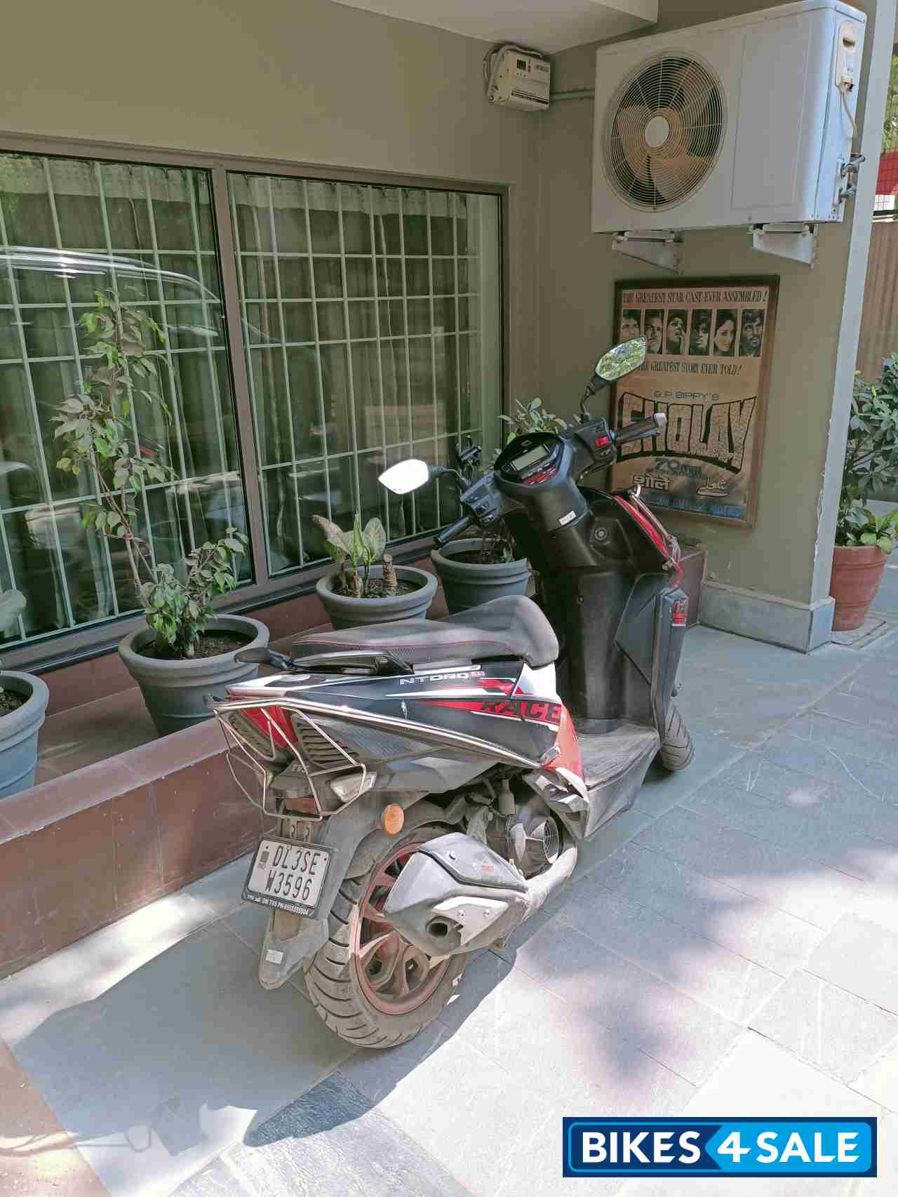 Red TVS NTORQ 125 Race XP