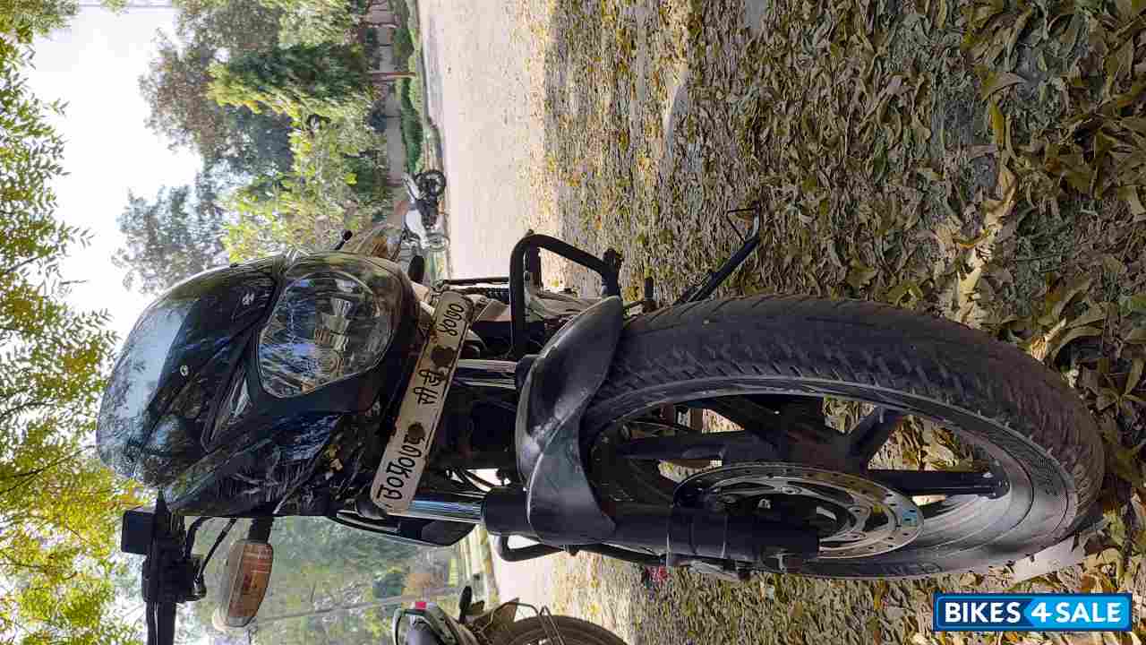 Black Bajaj Pulsar 180