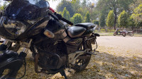 Black Bajaj Pulsar 180