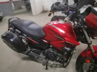 Red & Black Hero Glamour 125