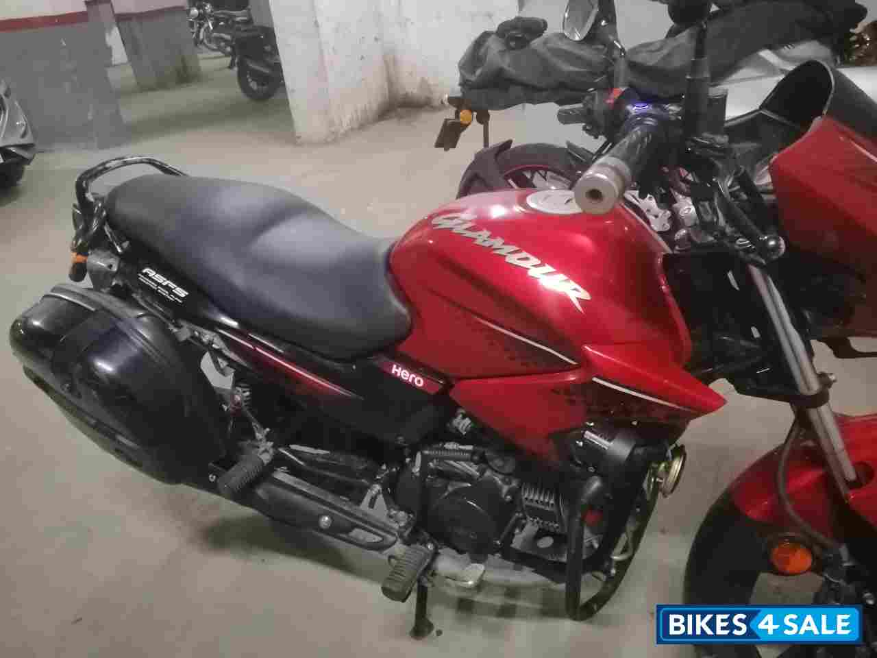 Red & Black Hero Glamour 125 Red & Black Hero Glamour 125