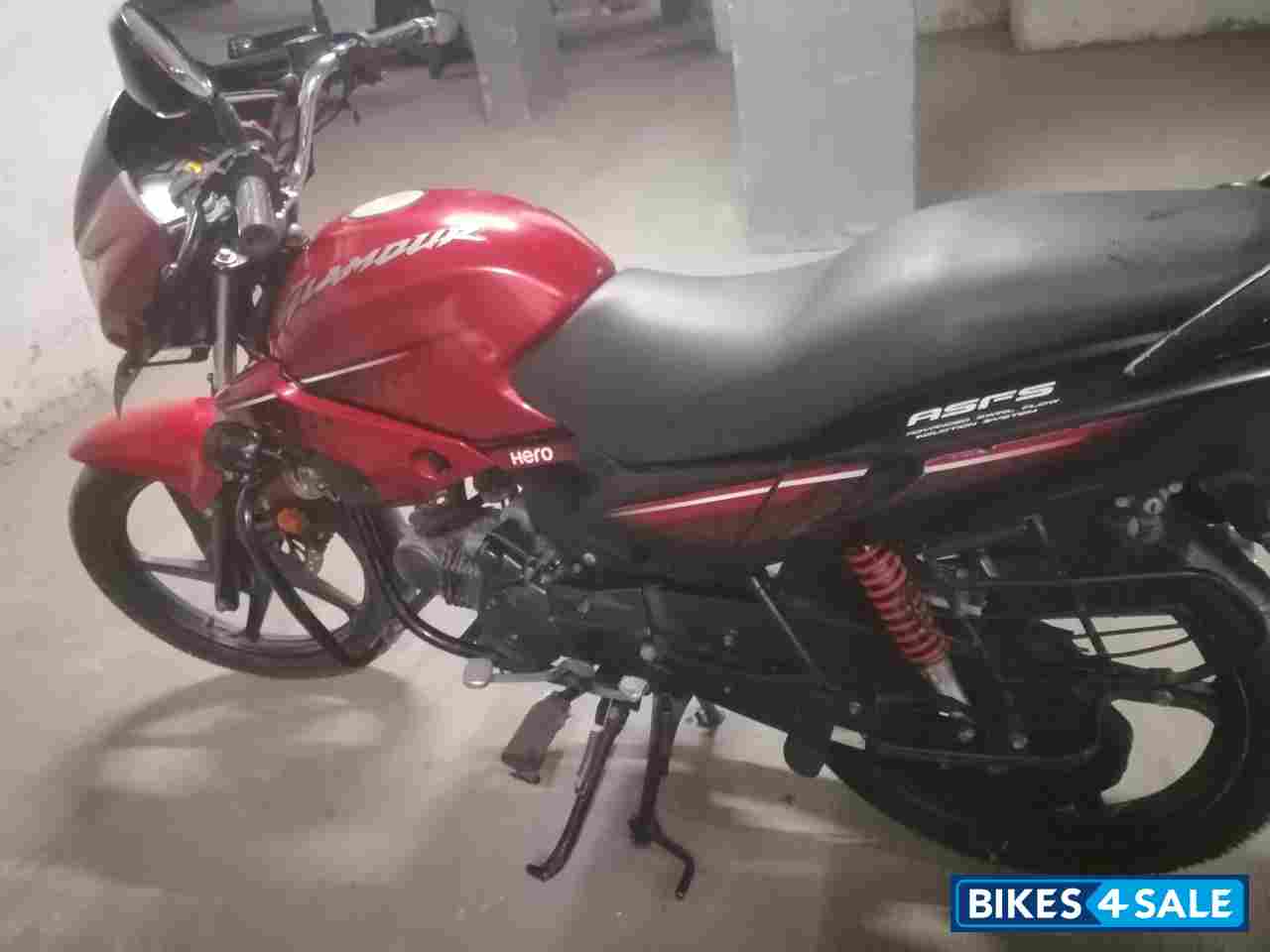 Red & Black Hero Glamour 125 Red & Black Hero Glamour 125