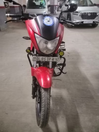 Red & Black Hero Glamour 125