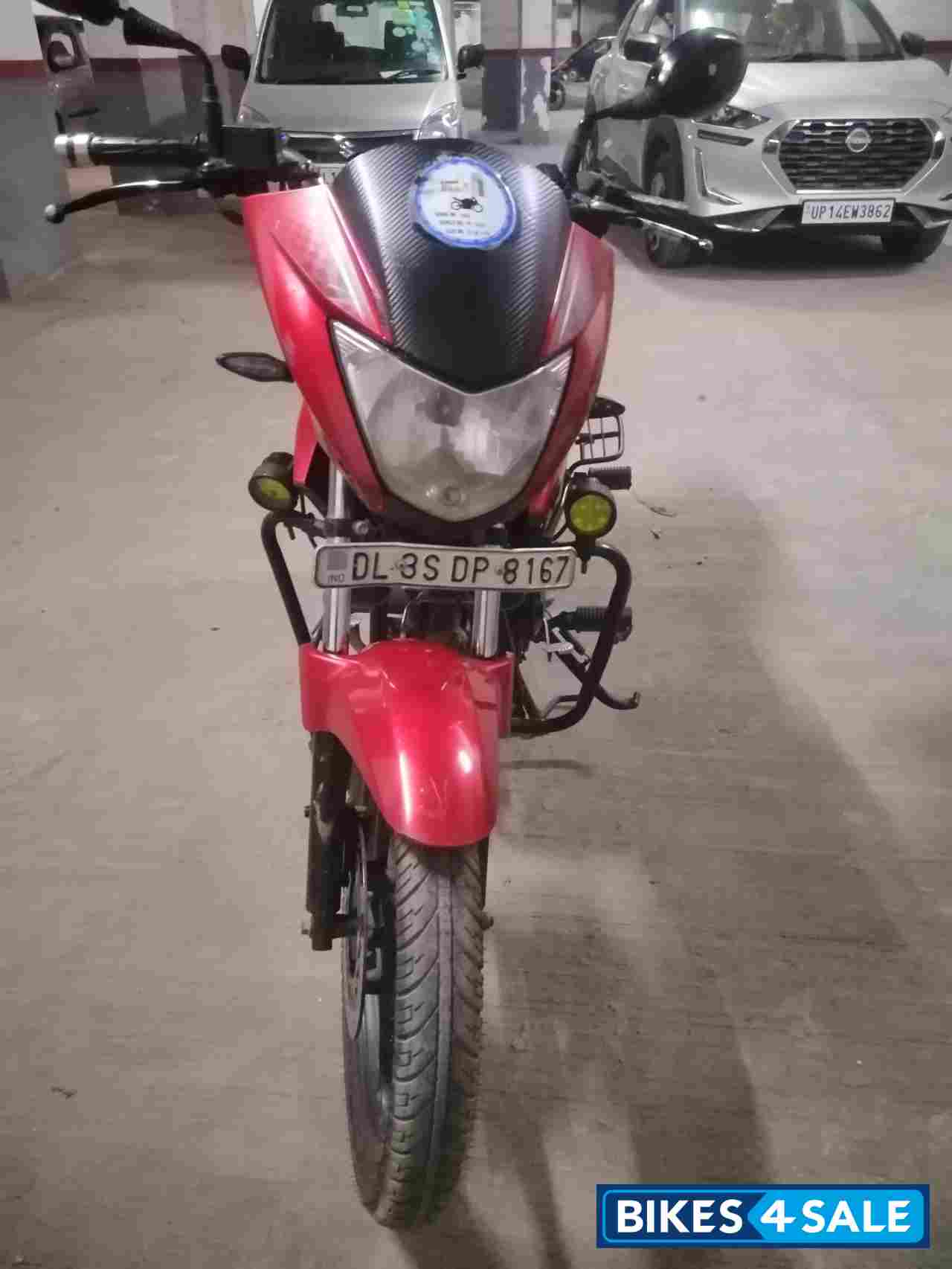 Red & Black Hero Glamour 125 Red & Black Hero Glamour 125