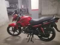 Red & Black Hero Glamour 125