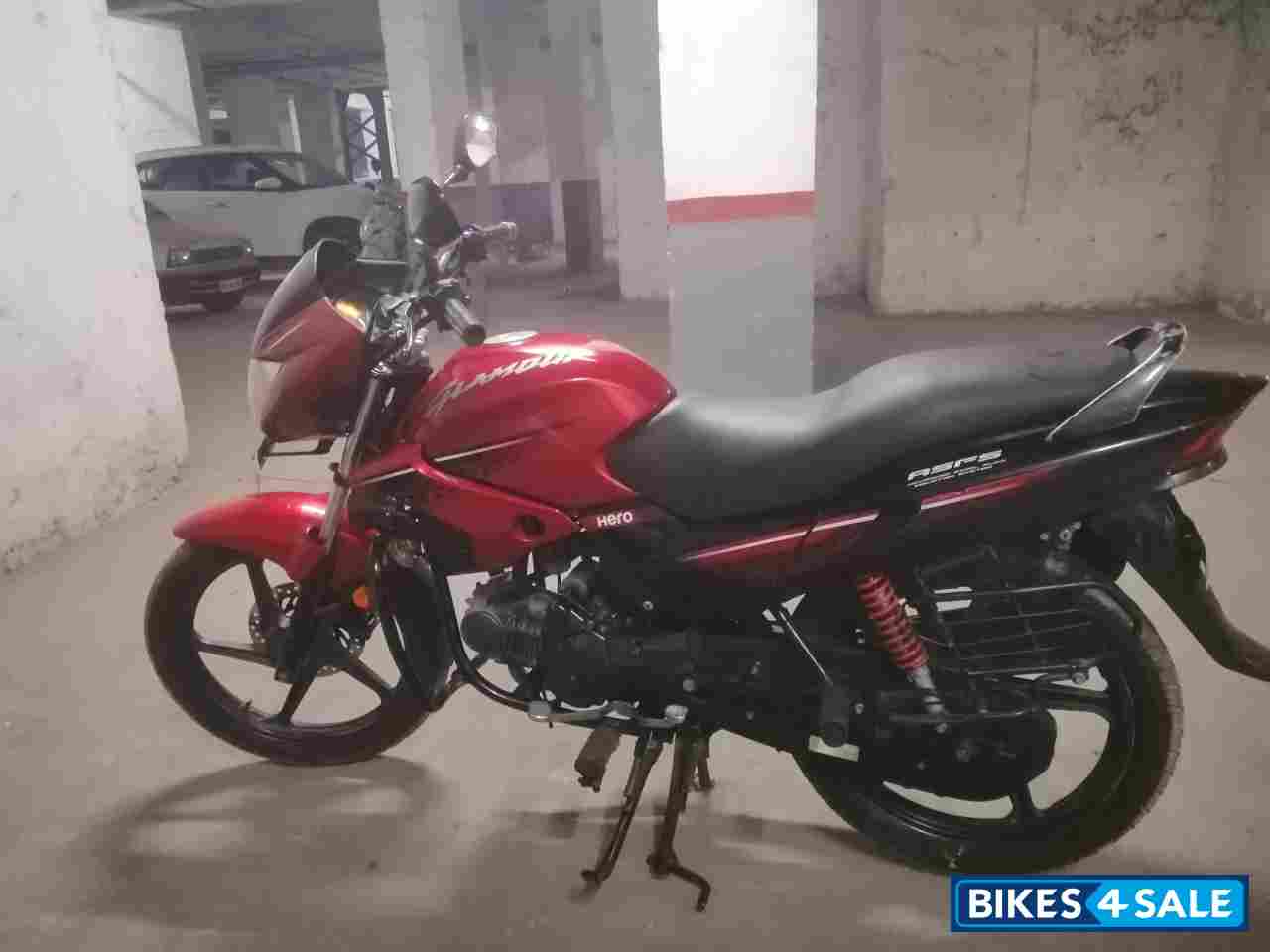 Red & Black Hero Glamour 125 Red & Black Hero Glamour 125