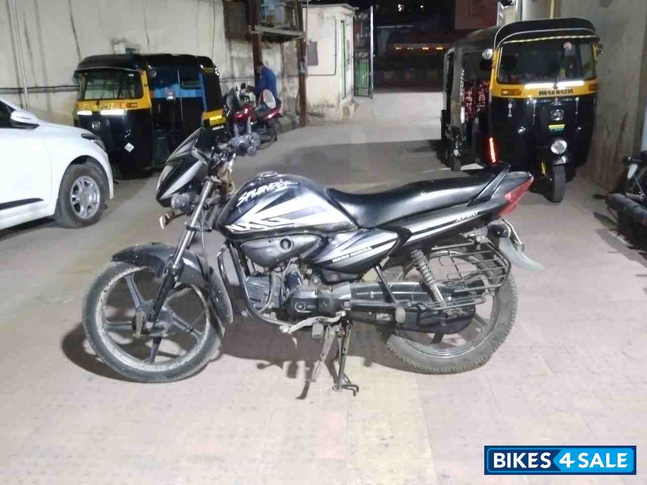 Black Hero Splendor NXG