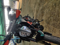 Metallic Grey KTM Duke 390 BS6