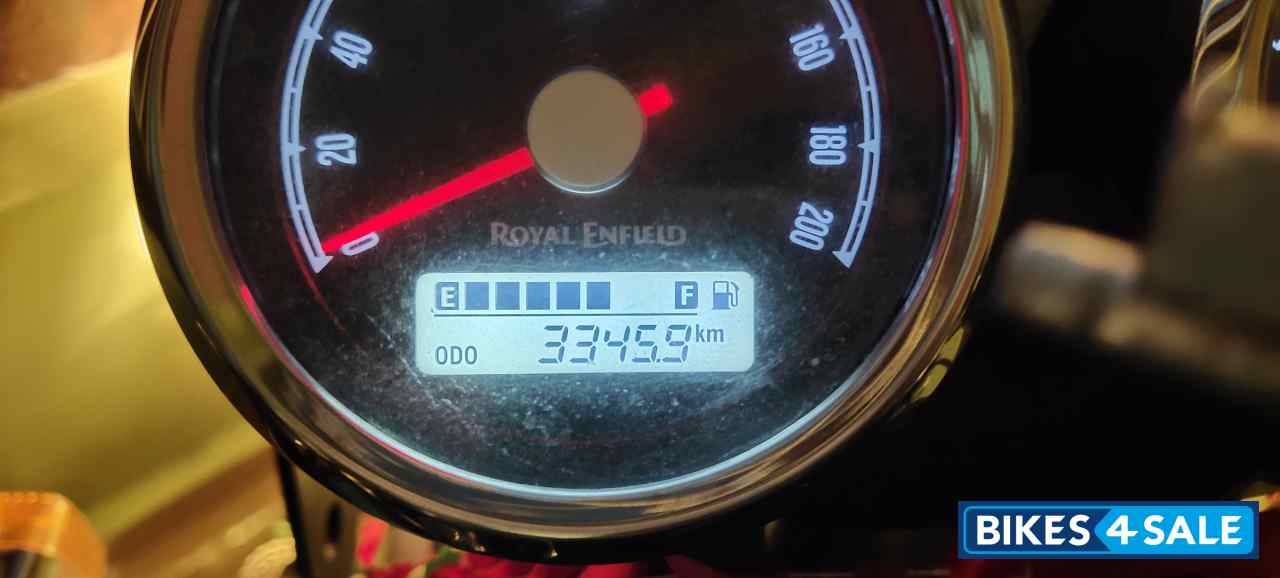 Blue Royal Enfield Continental GT 650 Twin