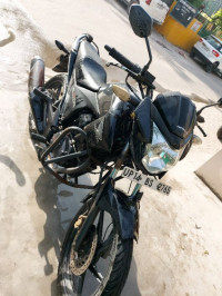 Black Honda Unicorn Dazzler