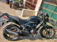Black Honda Unicorn Dazzler