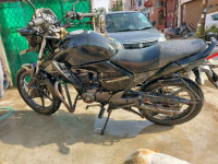 Black Honda Unicorn Dazzler