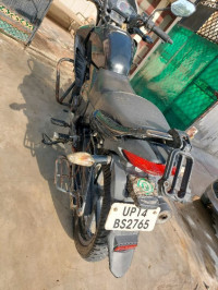 Black Honda Unicorn Dazzler